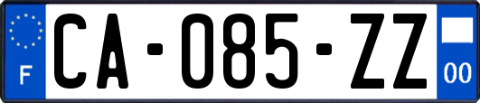 CA-085-ZZ