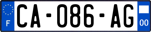 CA-086-AG