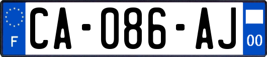 CA-086-AJ