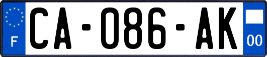 CA-086-AK