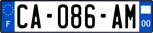 CA-086-AM