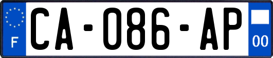 CA-086-AP