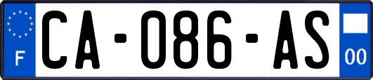 CA-086-AS