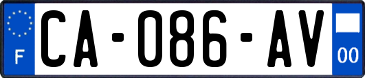 CA-086-AV