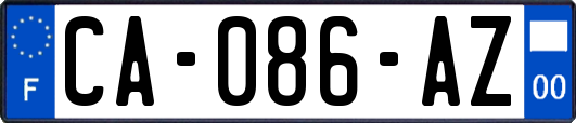 CA-086-AZ