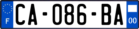 CA-086-BA