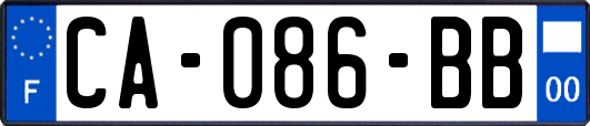 CA-086-BB