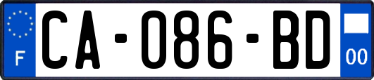 CA-086-BD