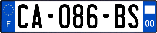 CA-086-BS