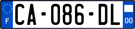 CA-086-DL