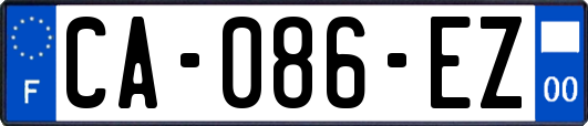 CA-086-EZ