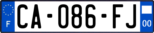 CA-086-FJ