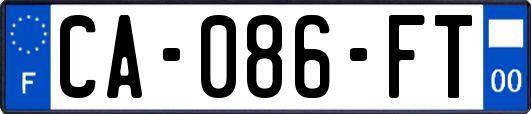 CA-086-FT