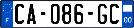 CA-086-GC