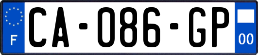 CA-086-GP