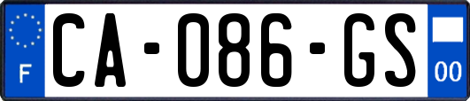 CA-086-GS