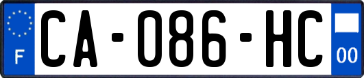 CA-086-HC