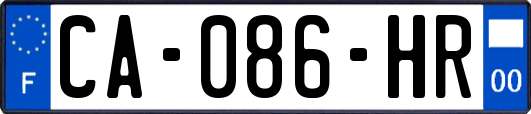 CA-086-HR