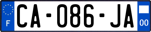 CA-086-JA