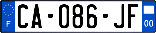 CA-086-JF