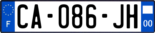 CA-086-JH