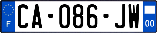 CA-086-JW