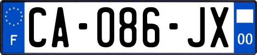 CA-086-JX