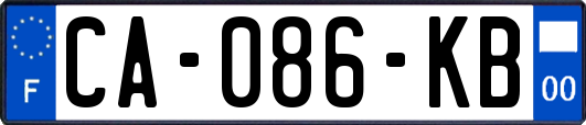 CA-086-KB