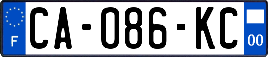 CA-086-KC