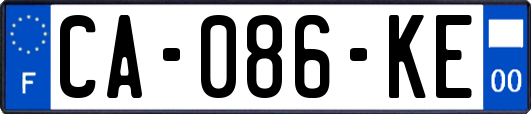 CA-086-KE