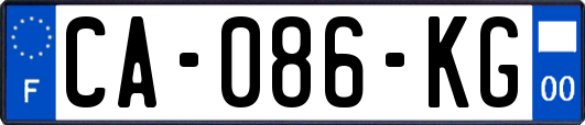 CA-086-KG