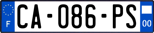 CA-086-PS