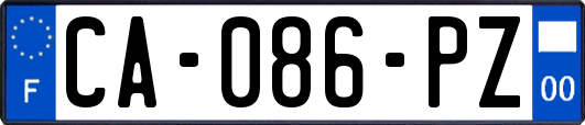 CA-086-PZ