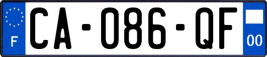 CA-086-QF