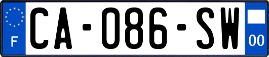 CA-086-SW