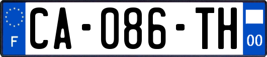 CA-086-TH