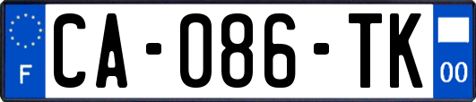 CA-086-TK