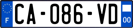 CA-086-VD