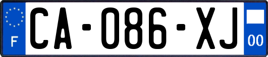 CA-086-XJ