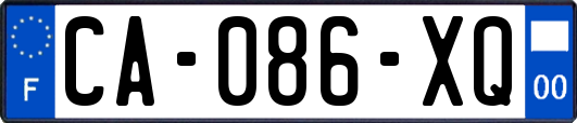 CA-086-XQ