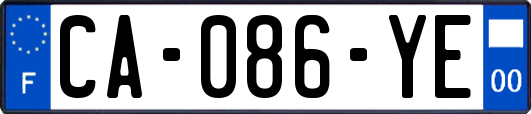 CA-086-YE