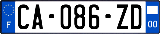 CA-086-ZD