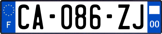 CA-086-ZJ