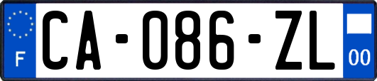 CA-086-ZL