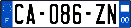 CA-086-ZN