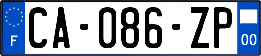 CA-086-ZP