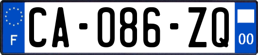 CA-086-ZQ