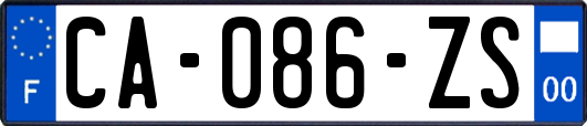 CA-086-ZS