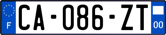 CA-086-ZT