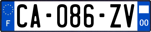 CA-086-ZV